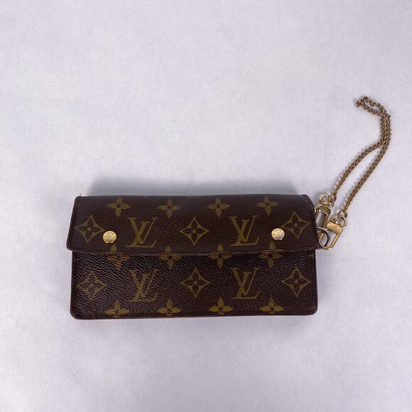 LOUIS VUITTON Portefeuille Accordion Long Wallet Monogram Brown - Picture 1 of 11